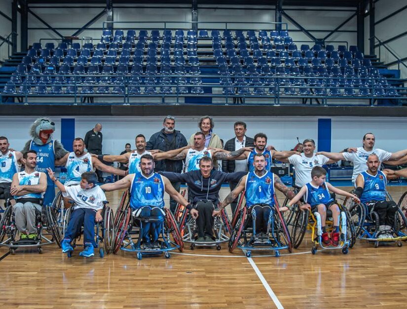 Το 1ο All Star Game Καλαθοσφαίρισης με Αμαξίδιο στο Δίστομο – Μια γιορτή αθλητισμού, πολιτισμού και μνήμης 