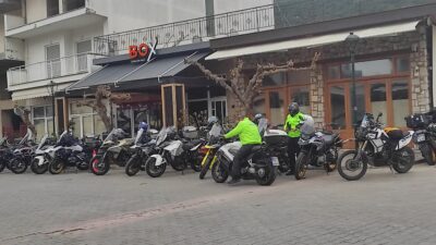 Στο Μουσείο Διστόμου, γύρο Παρνασσού και “Πάντα (με) Κράνος” οι “Xplore Riders”!