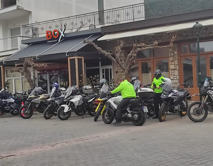 Στο Μουσείο Διστόμου, γύρο Παρνασσού και “Πάντα (με) Κράνος” οι “Xplore Riders”!