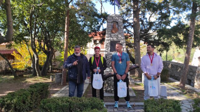 Στα βήματα του Καραϊσκάκη: 16 χλμ από το Στρατηγείο στο Δίστομο στο πεδίο της Μάχης στην Αράχωβα