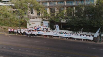 Περισσότεροι από 350 εθελοντές της HELLENiQ ENERGY στον 42ο Μαραθώνιο της Αθήνας