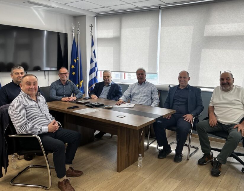 Σγουρός: Το ζήτημα του αναδασμού της αγροτικής γης των Μεγάρων είναι σημαντικό για την ανάπτυξη της περιοχής της Δυτικής Αττικής