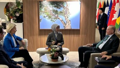 Συνάντηση φον ντερ Λάιεν – Ερντογάν στη σύνοδο G20