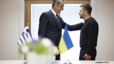 Λεφτά, ενέργεια και όπλα: Η ατζέντα της επίσκεψης Ζελένσκι στην Αθήνα