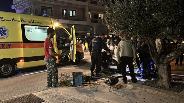 Θεσσαλονίκη: Καραμπόλα πέντε οχημάτων - Επτά άτομα τραυματίστηκαν