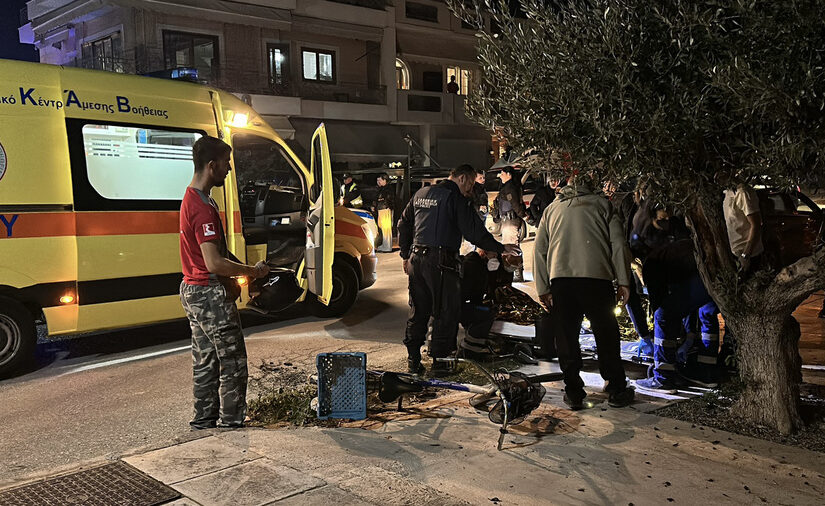 Θεσσαλονίκη: Καραμπόλα πέντε οχημάτων - Επτά άτομα τραυματίστηκαν