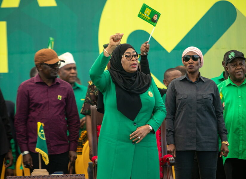 Σάλος στην Τανζανία: Η Πρόεδρος διόρισε τη μισή της οικογένεια στην κυβέρνηση