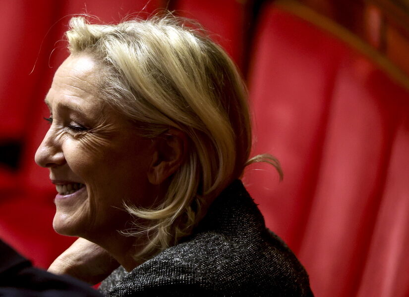 Η Λεπέν κερνάει πίκρα τον Μακρόν!