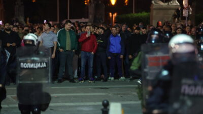 Σερβία: Απεργία πείνας ξεκίνησε μητέρα θύματος της τραγωδίας του Νόβι Σαντ