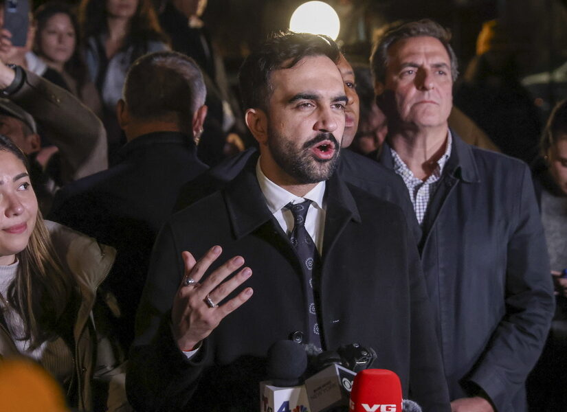 Κάλπες στη Νέα Υόρκη: Φαβορί ο Μαμντάνι - Εκστρατεία Τραμπ εναντίον του