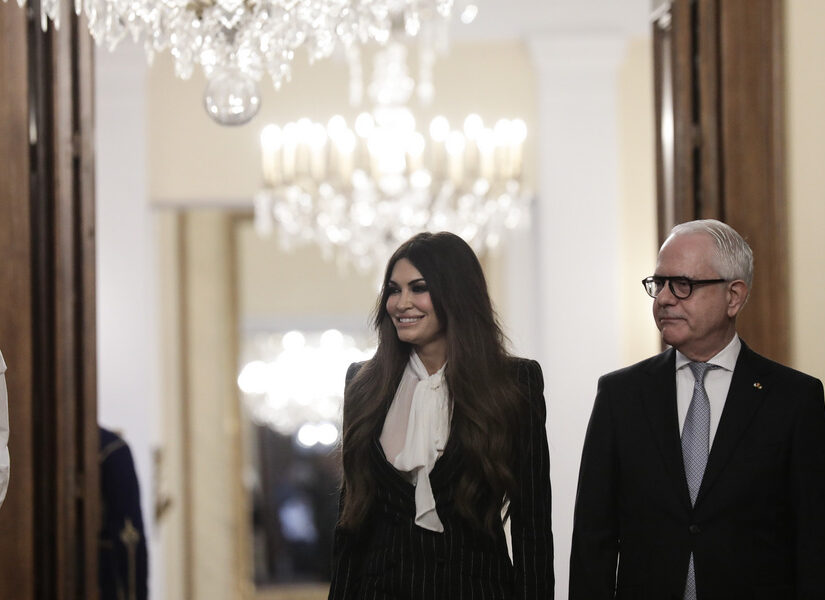 Το τρίποντο της Κίμπερλι στο Προεδρικό...