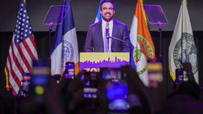 Ο Ζοχράν Μαμντάνι εξελέγη ο πρώτος μουσουλμάνος δήμαρχος της Νέας Υόρκης