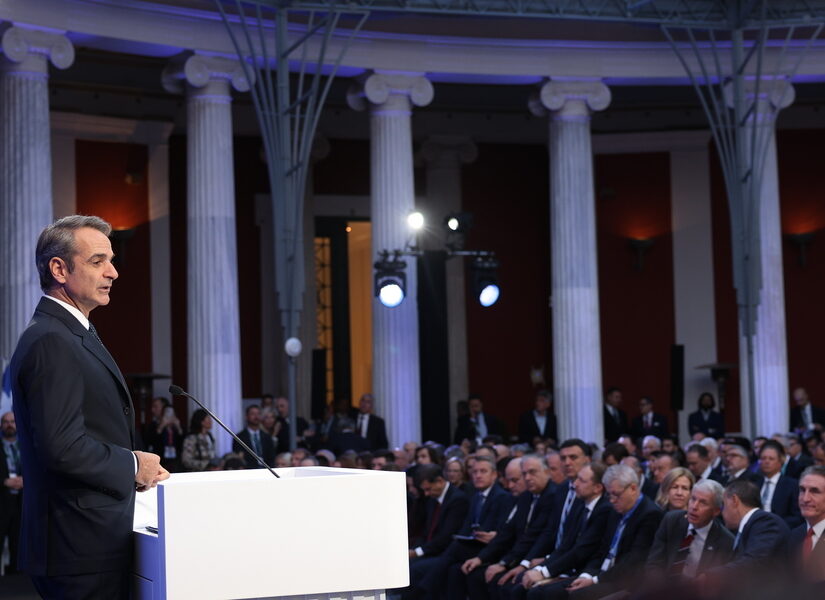 Μητσοτάκης: Θέλουμε να διασφαλίσουμε τις ενεργειακές υποδομές χωρίς γεωπολιτικές εντάσεις