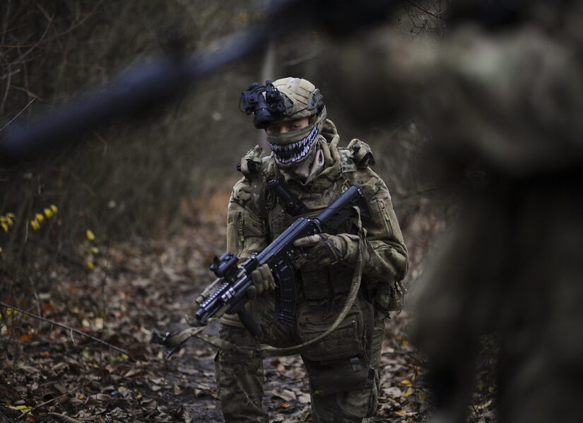 Η δομή, οι δαπάνες και οι απώλειες του ουκρανικού και ρωσικού στρατού