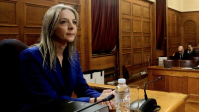 Σεμερτζίδου στην Εξεταστική για ΟΠΕΚΕΠΕ: "Ποια Ferrari, ένα μηχανάκι έχω"