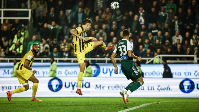 Παναθηναϊκός – ΑΕΚ 2-3: Νικήτρια η “Ένωση” στο αθηναϊκό ντέρμπι