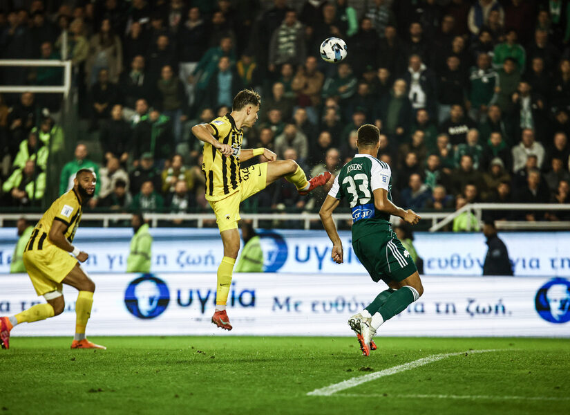 Παναθηναϊκός – ΑΕΚ 2-3: Νικήτρια η “Ένωση” στο αθηναϊκό ντέρμπι