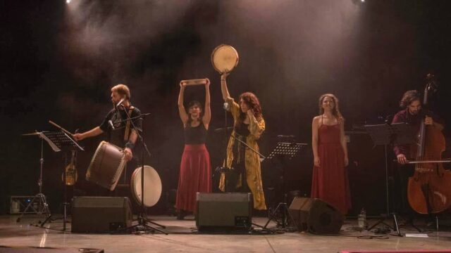 Encardia: «Tarantella Party» στο Theatre of the NO