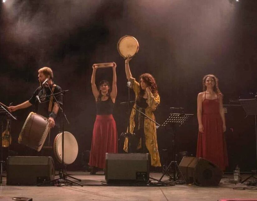 Encardia: «Tarantella Party» στο Theatre of the NO