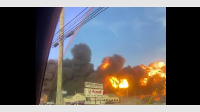 ΗΠΑ: Συντριβή αεροσκάφους στο Κεντάκι - Τουλάχιστον 7 νεκροί και 11 τραυματίες