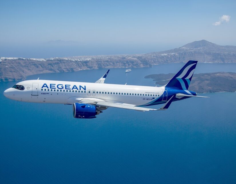 Aegean: Άνοδος 12% στα καθαρά κέρδη το εννεάμηνο, έφτασαν τα €148 εκατ.