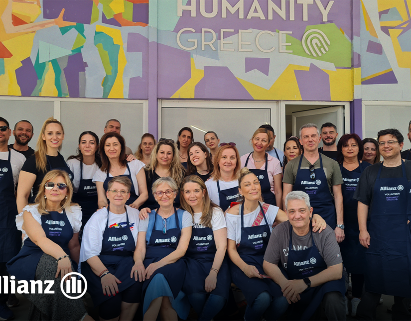 Οι άνθρωποι της Allianz αφιέρωσαν 1.248 ώρες σε εθελοντικές δράσεις με θετικό κοινωνικό αντίκτυπο