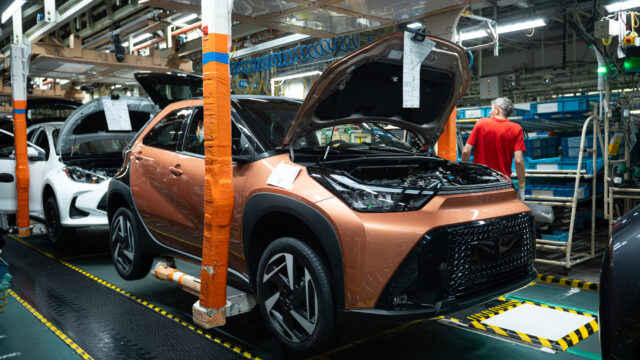 Ξεκίνησε η παραγωγή του νέου Toyota Aygo X Hybrid Electric