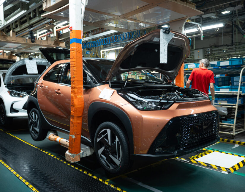 Ξεκίνησε η παραγωγή του νέου Toyota Aygo X Hybrid Electric