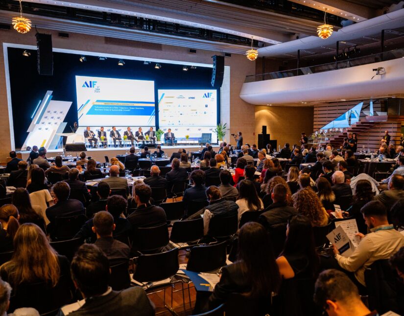 Με απόλυτη επιτυχία ολοκληρώθηκε το 8ο Athens Investment Forum με θέμα «Η Ελλάδα στην Εποχή της Παγκόσμιας Ανακατάταξης. Προκλήσεις και Ευκαιρίες στο Νέο Περιβάλλον»