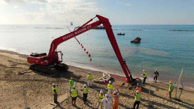 Sparkle: Το υποβρύχιο καλώδιο BlueMed φτάνει στην Κύπρο