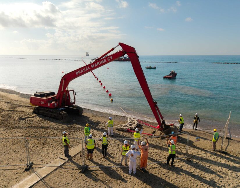 Sparkle: Το υποβρύχιο καλώδιο BlueMed φτάνει στην Κύπρο