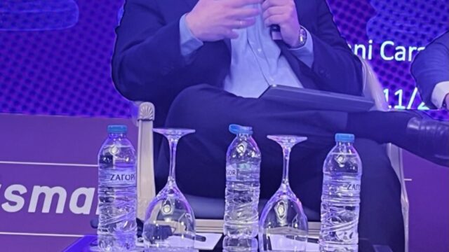 Ο CEO της Nova, Γιώργος Λάμπρου, στο συνέδριο Infocom World: «Το όραμα της Nova: Πελάτης στο επίκεντρο, τεχνολογία ως εργαλείο προόδου»