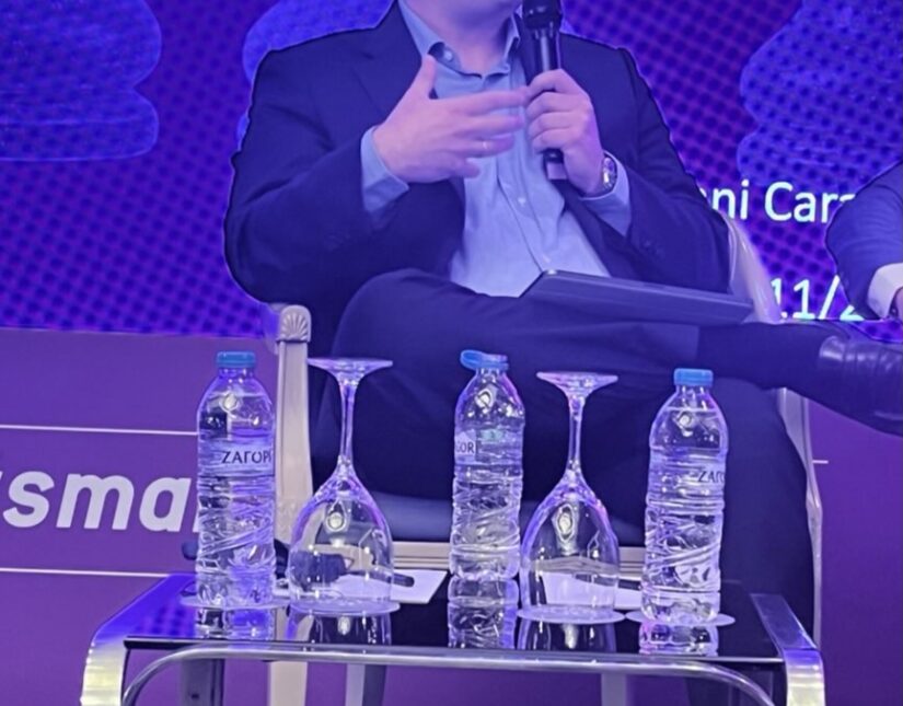 Ο CEO της Nova, Γιώργος Λάμπρου, στο συνέδριο Infocom World: «Το όραμα της Nova: Πελάτης στο επίκεντρο, τεχνολογία ως εργαλείο προόδου»