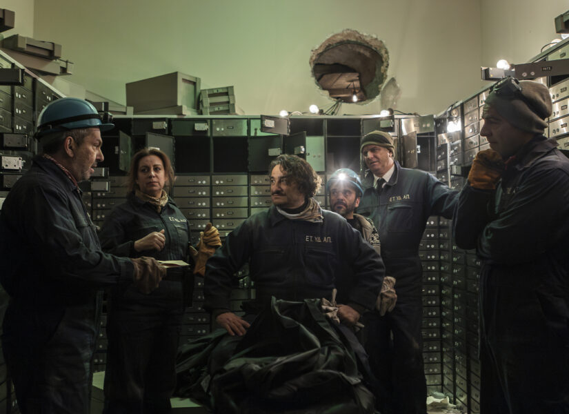 “ΡΙΦΙΦΙ”: Στις 15 Δεκεμβρίου η πρεμιέρα της νέας σειράς μυθοπλασίας της COSMOTE TV