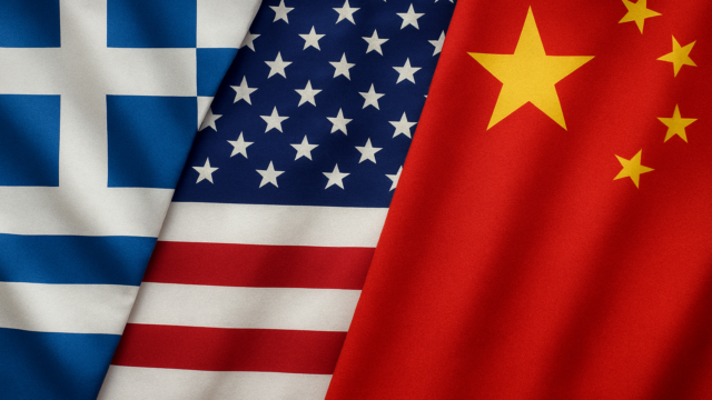 Στην μέγγενη ΗΠΑ-Κίνας η Ελλάδα, Αλέξανδρος Τάρκας