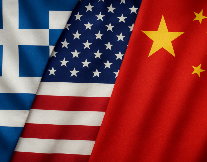 Στην μέγγενη ΗΠΑ-Κίνας η Ελλάδα, Αλέξανδρος Τάρκας