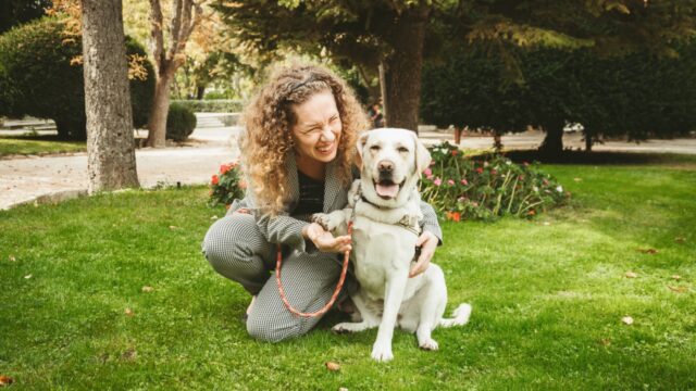 Η σκυλίτσα- οδηγός “GAS” ξεκινά το νέο της ταξίδι