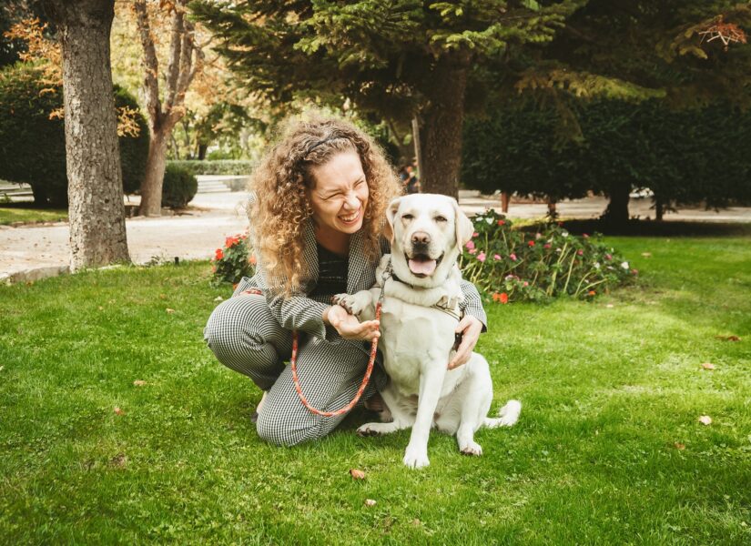 Η σκυλίτσα- οδηγός “GAS” ξεκινά το νέο της ταξίδι