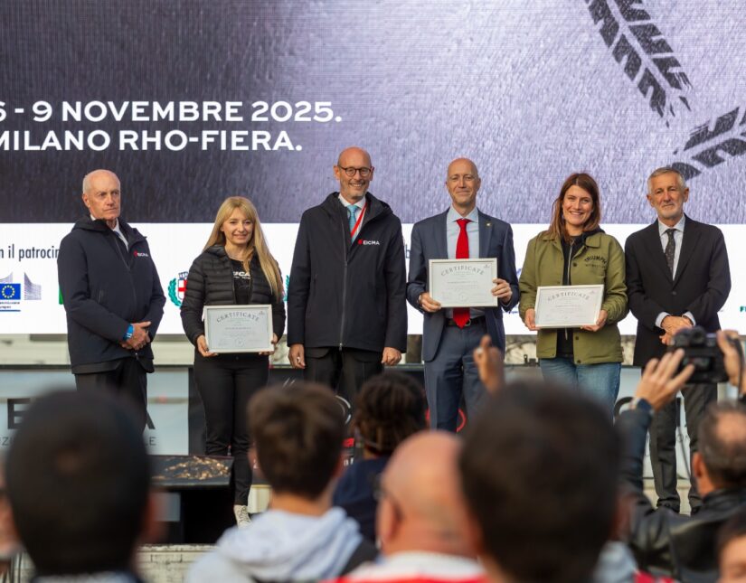 Honda Motorcycles: Βράβευση EICMA 2025 Sustainability Award