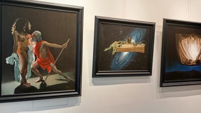 Ο ζωγράφος Άγγελος, ένα διαρκές σκάνδαλο! – Τέχνη, αγορά και...κιτς, Μάνος Στεφανίδης