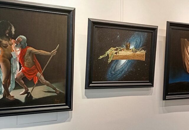 Ο ζωγράφος Άγγελος, ένα διαρκές σκάνδαλο! – Τέχνη, αγορά και...κιτς, Μάνος Στεφανίδης