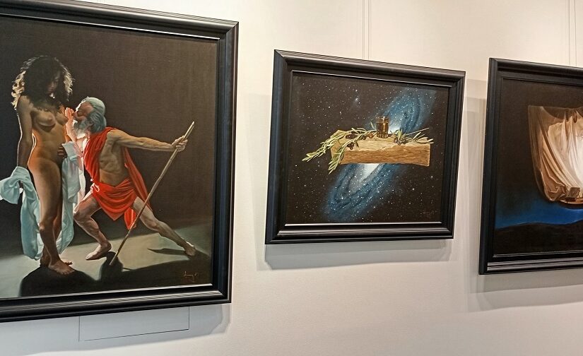 Ο ζωγράφος Άγγελος, ένα διαρκές σκάνδαλο! – Τέχνη, αγορά και...κιτς, Μάνος Στεφανίδης