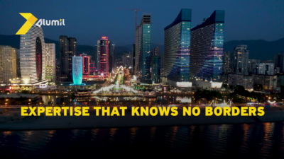 Orbi City Towers: Η καινοτομία της ALUMIL στην ακτή της Μαύρης Θάλασσας!