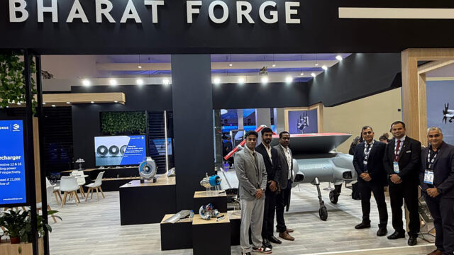 Bharat Forge Debuts at Dubai Airshow 2025 with a Strong Global Presence