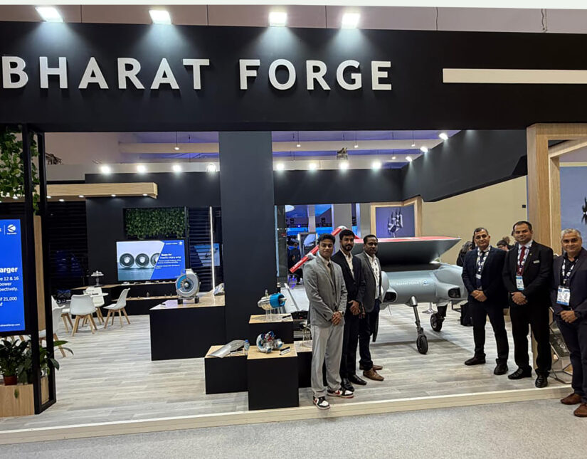 Bharat Forge Debuts at Dubai Airshow 2025 with a Strong Global Presence