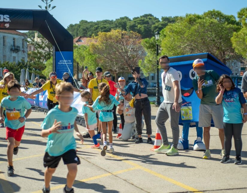 Ελληνική Εταιρεία Αξιοποίησης Ανακύκλωσης (ΕΕΑΑ):  Περήφανος υποστηρικτής του Ironkids Peloponnese 2025 powered by Ironman®