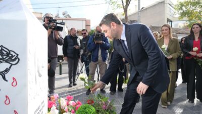 Νίκος Ανδρουλάκης: «Έχουμε να κάνουμε πολλά και πρέπει να τα κάνουμε τώρα για να αντιμετωπίσουμε τη  βία κατά των γυναικών»