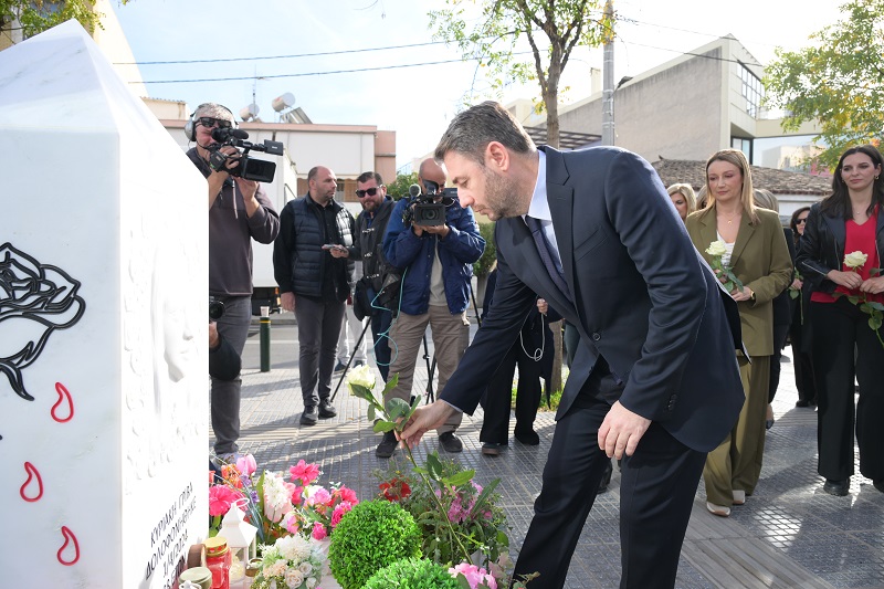 Ανδρουλάκης: «Έχουμε να κάνουμε πολλά για να αντιμετωπίσουμε τη βία κατά των γυναικών»