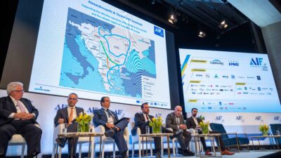 8o AIF: Η Ελλάδα στον νέο ενεργειακό χάρτη. Υποδομές, διασυνδέσεις και γεωστρατηγική θέση