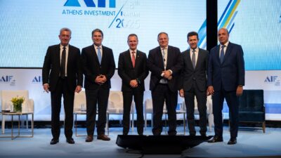 Παρέμβαση του Διευθύνοντος Συμβούλου της ΔΕΠΑ Εμπορίας στο 8ο AIF